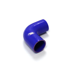 Samco Xtreme Réducteur 90 ° 76-60 mm bleu reduzierbogen
