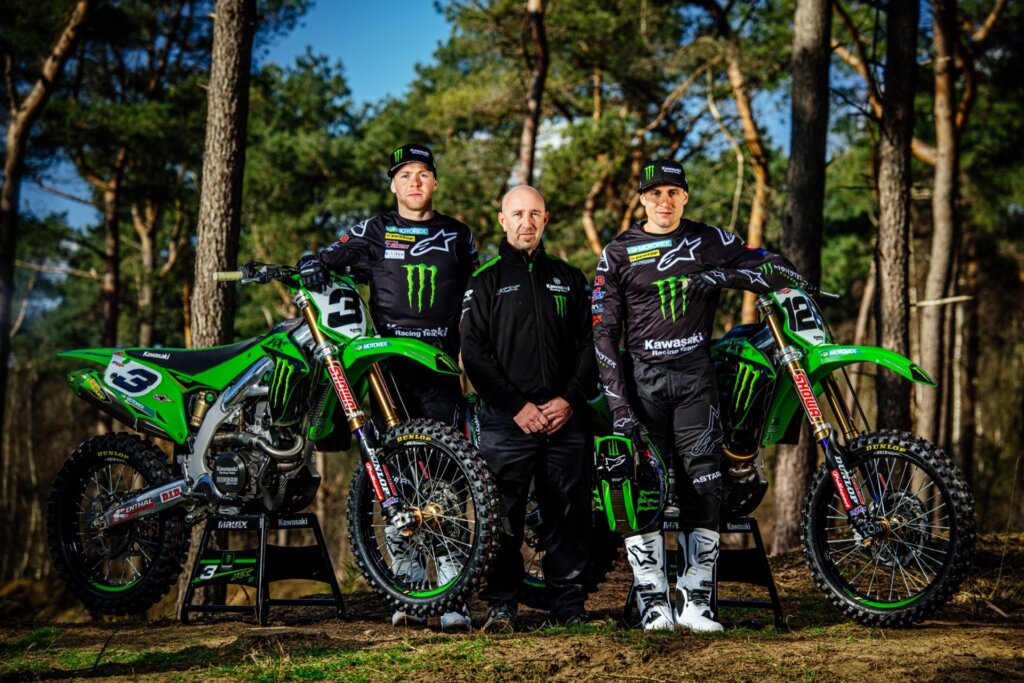 monster energy racing team