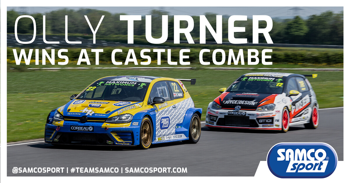 Olly Wins at Castle Combe