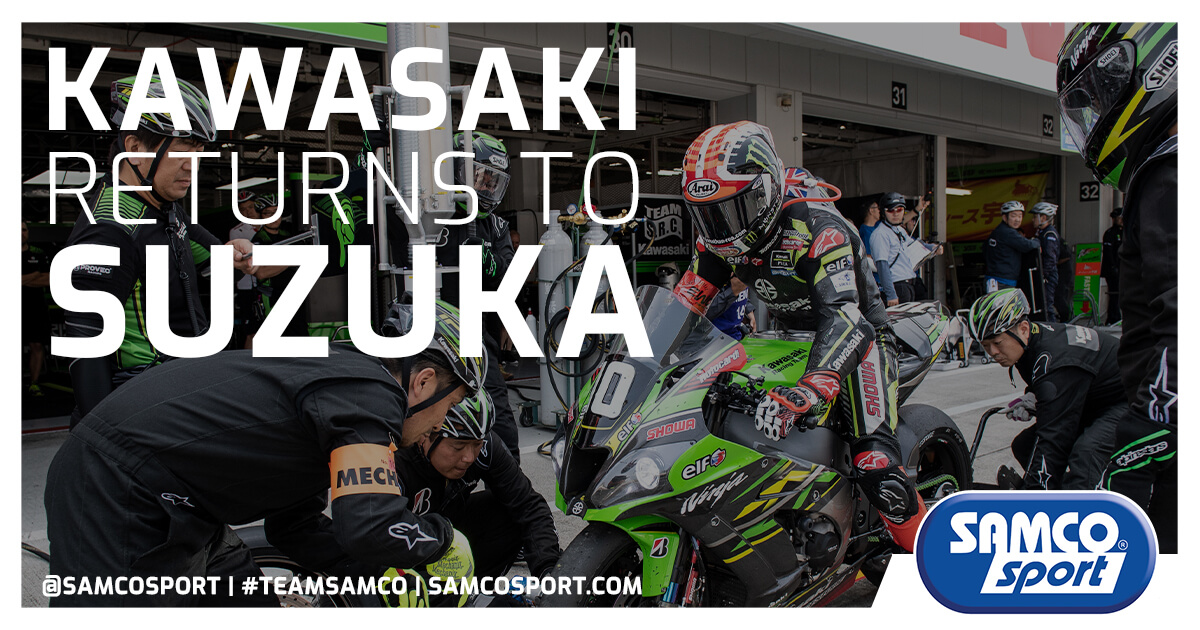 Kawasaki in suzuka