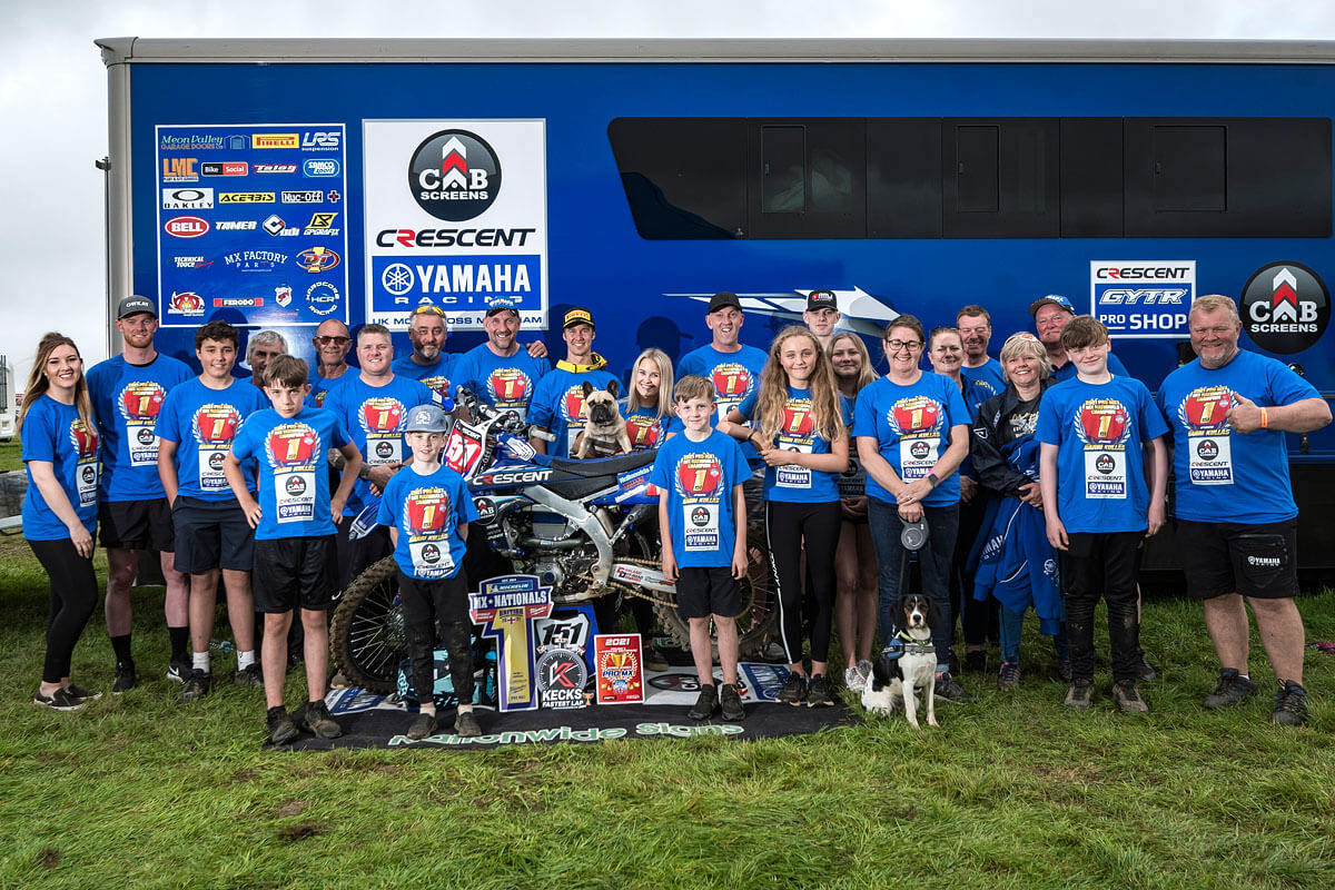 MXnationals Landrake NL215 YamahaUK