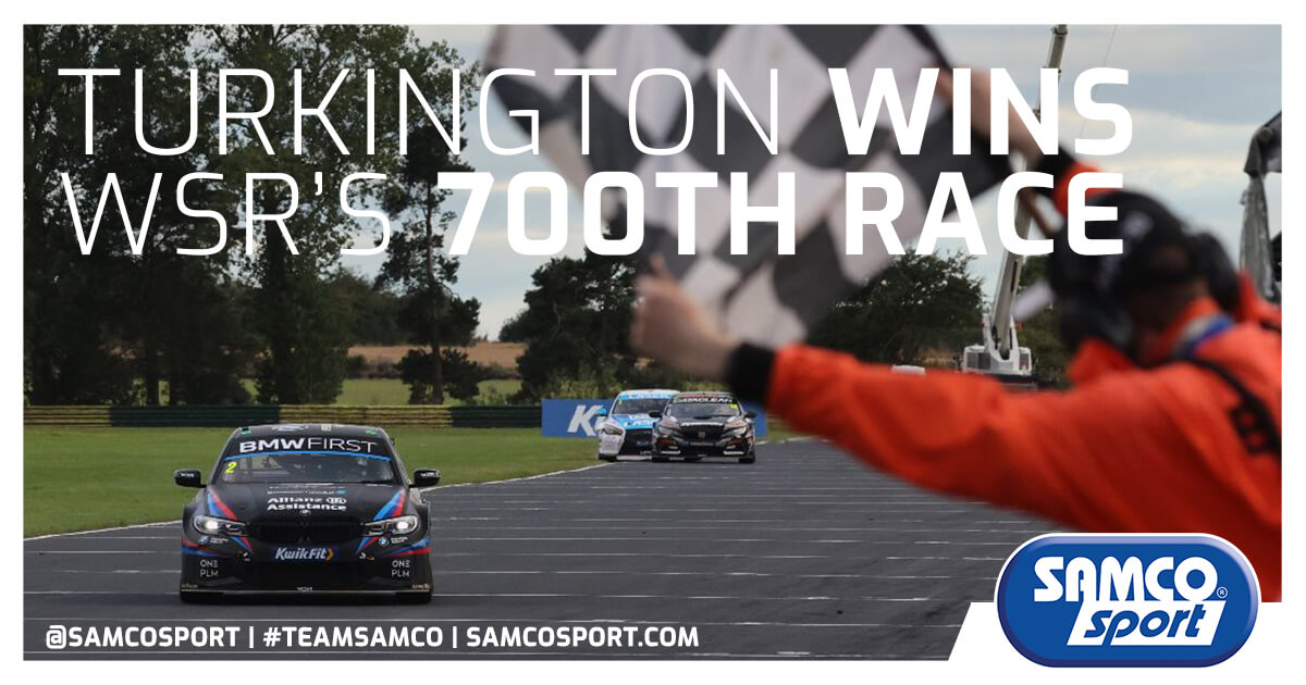 Turkington wins WSRs 700th BTCC Race