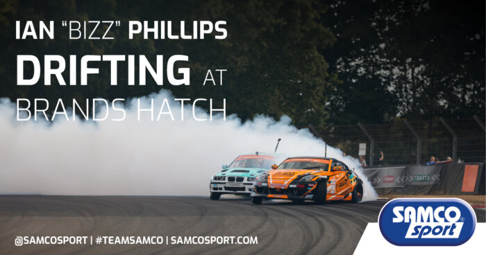 Ian Phillips' Impressive Drifting Feat with Samco Sport Silicone Hoses at Brands Hatch