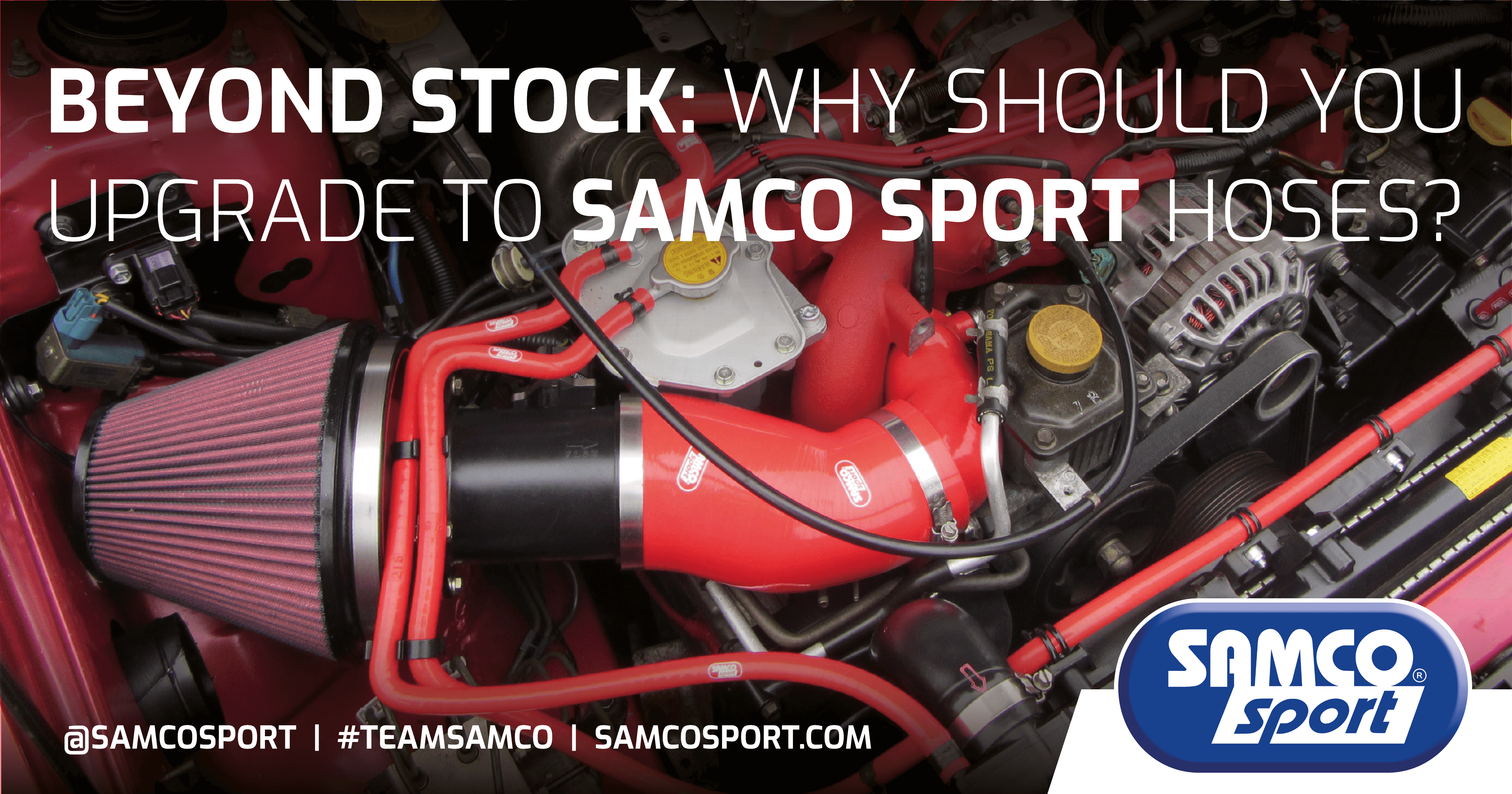 Why Upgrade to Samco Sport Hoses