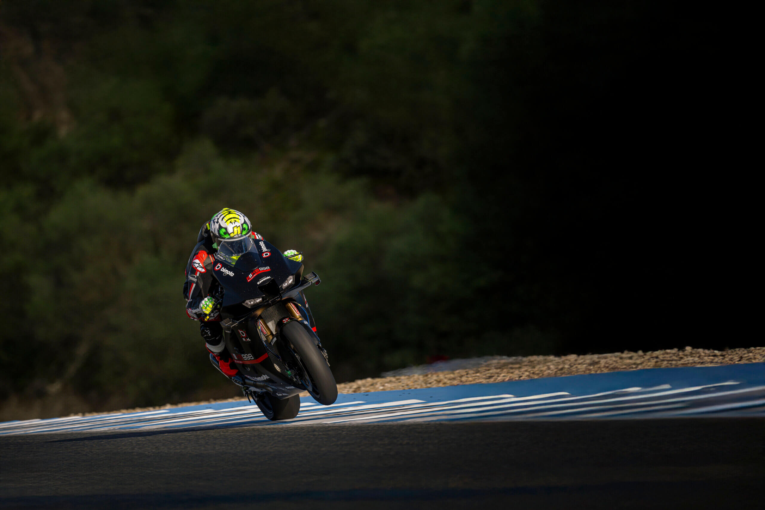 00 Test Jerez WorldSBK 2024 Wednesday Bassani Z9B 3560 copia