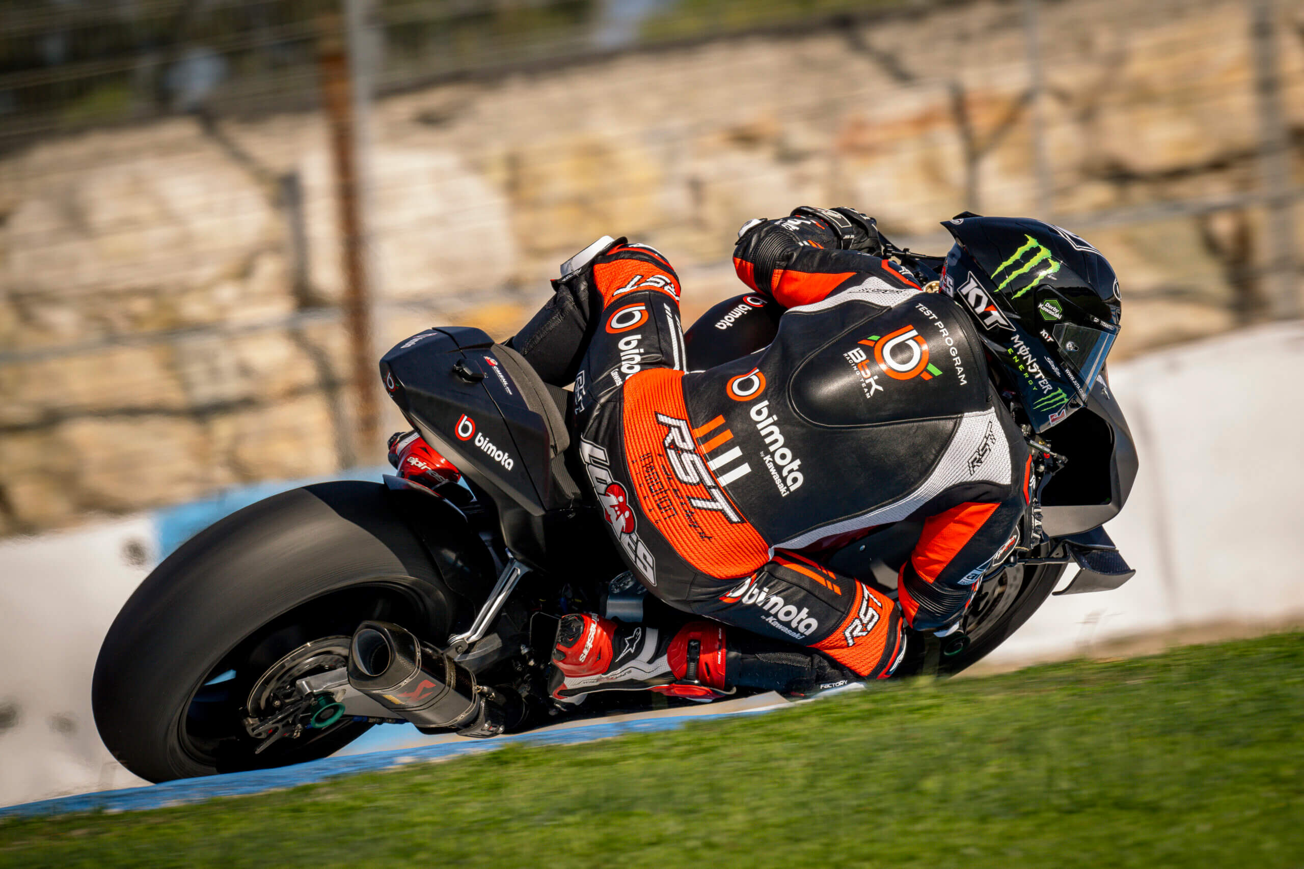 00 Test Jerez WorldSBK 2024 Wednesday Lowes Z9B 0070 copia