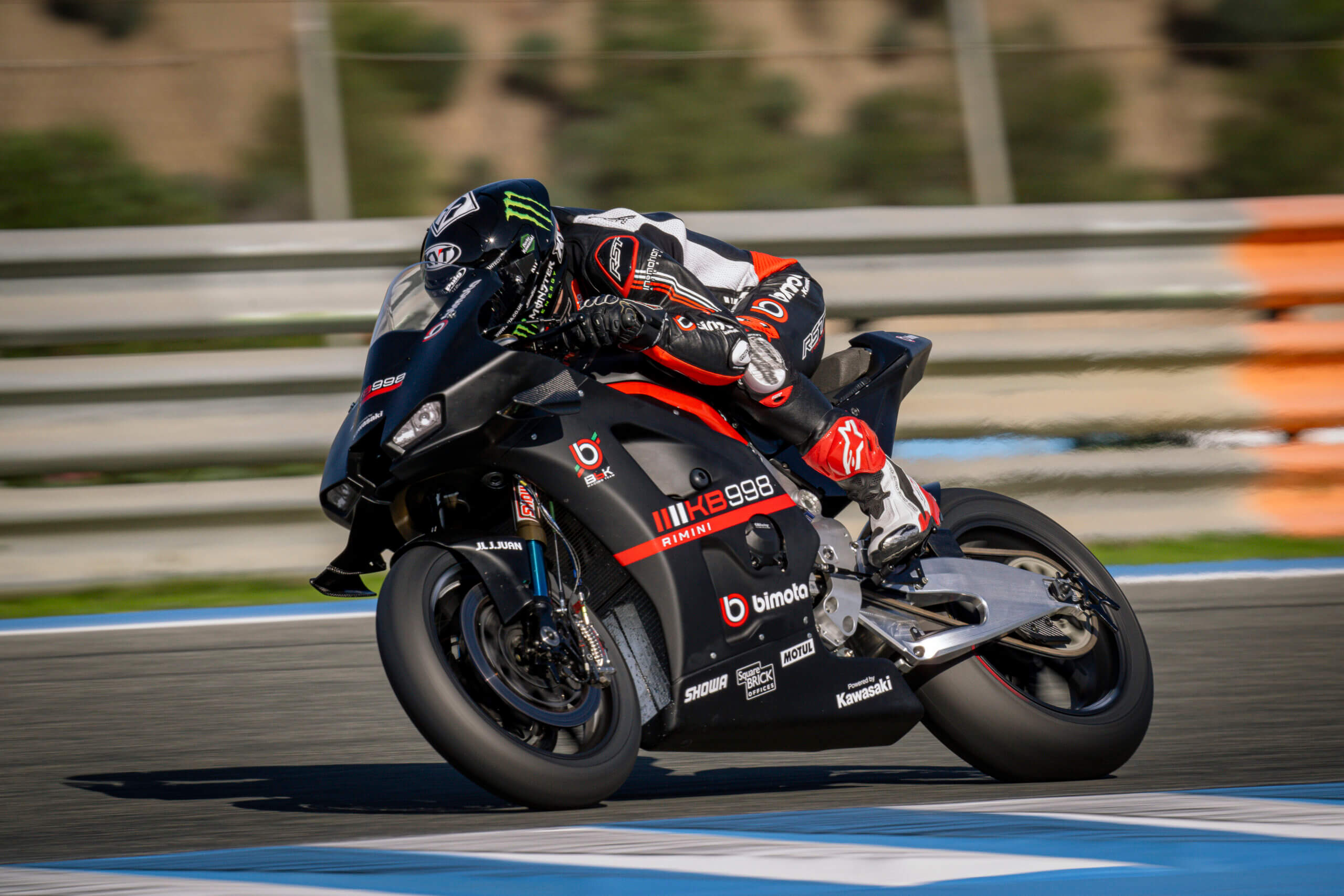 00 Test Jerez WorldSBK 2024 Wednesday Lowes Z9B 0863 copia