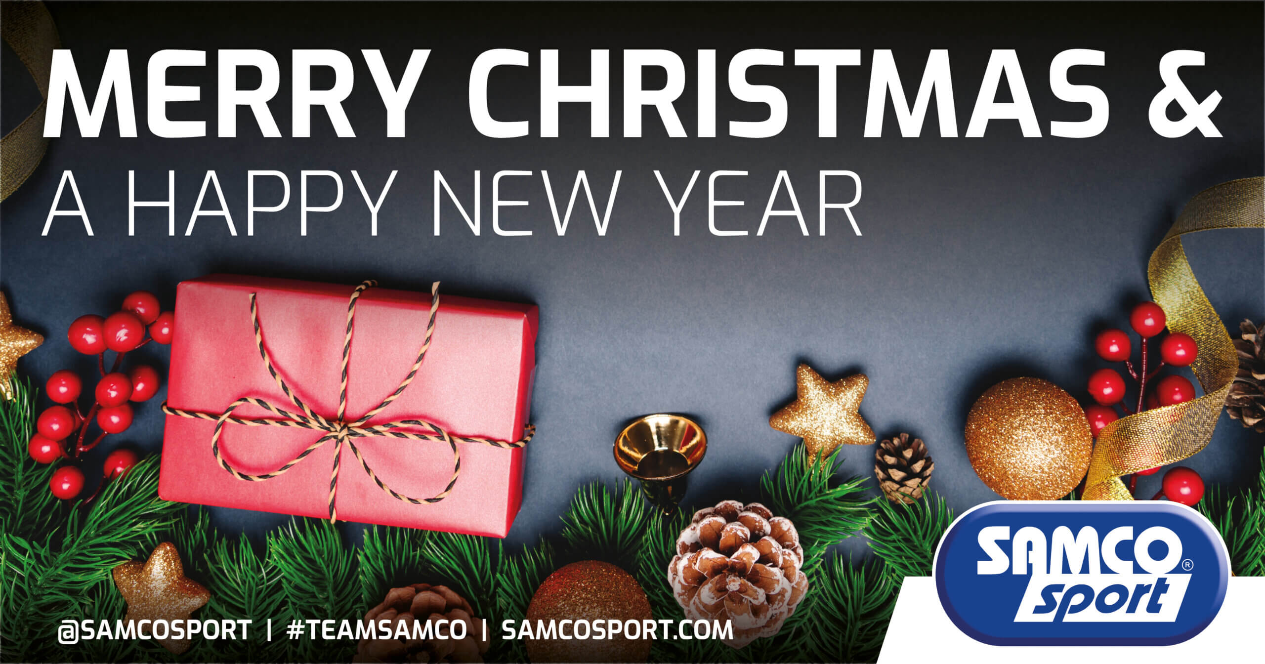 Samco Sport Merry Christmas