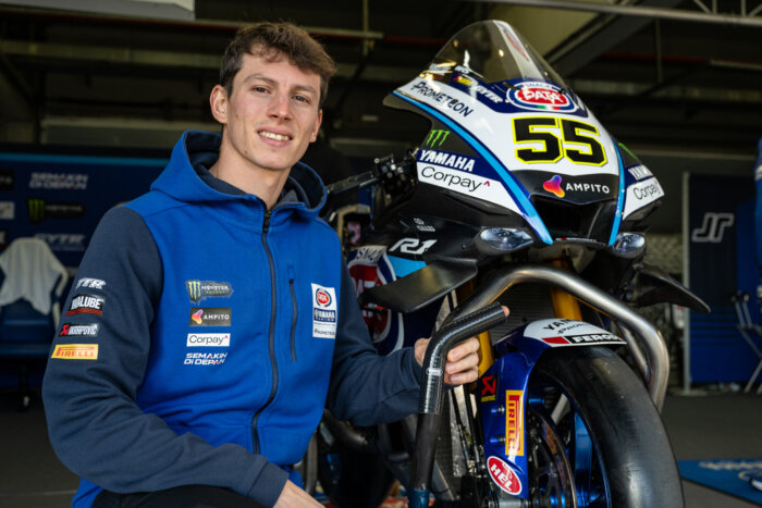 00 Test Jerez WorldSBK 2024 Wednesday Locatelli Z9B 8913